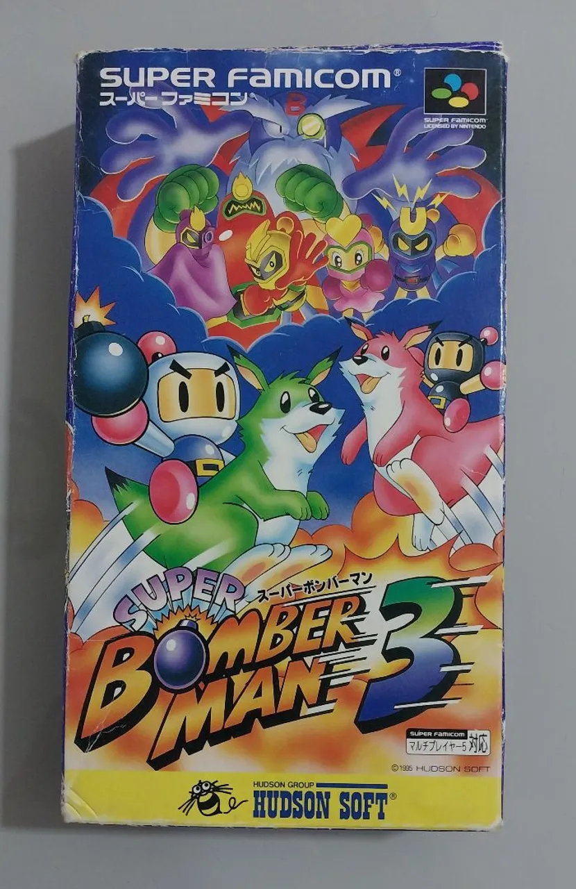 Super Bomberman 3 - Super Nintendo