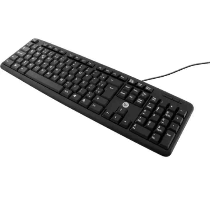 Teclado Bright USB Preto - Foto 5