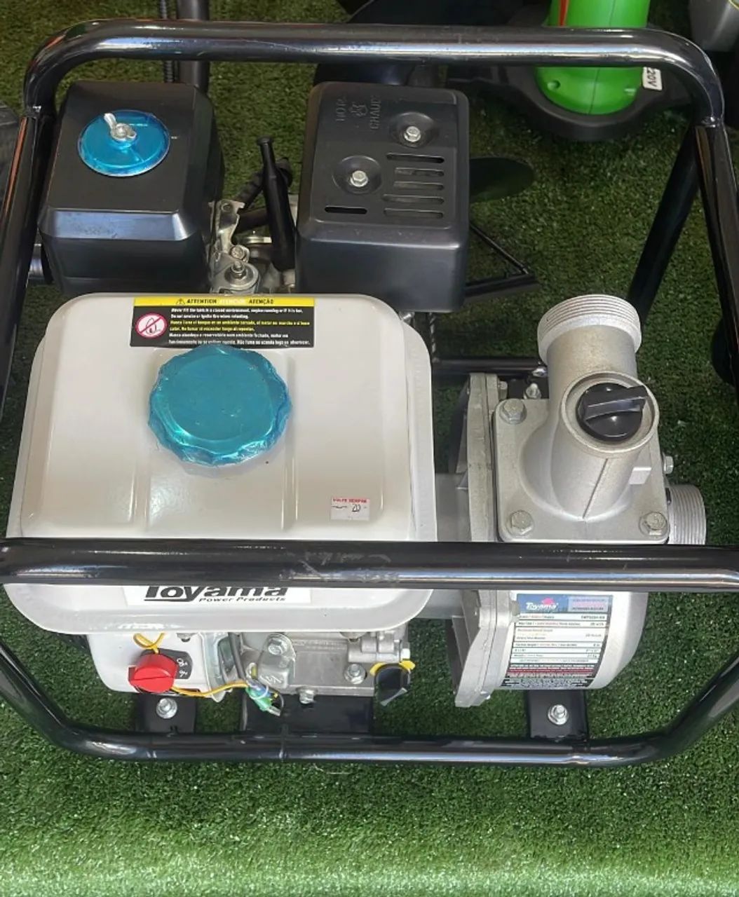 MOTOBOMBA TOYAMA TWP50SH-GII AUTO ESCOVANTE 2X2 GASOLINA 