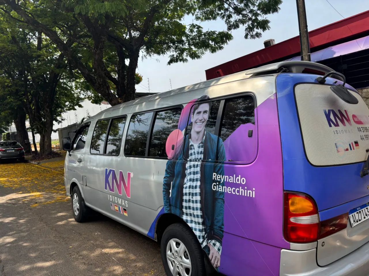 Kia Motors Besta GS Grand 3.0 8V 16L Diesel 2004 - Foto 3