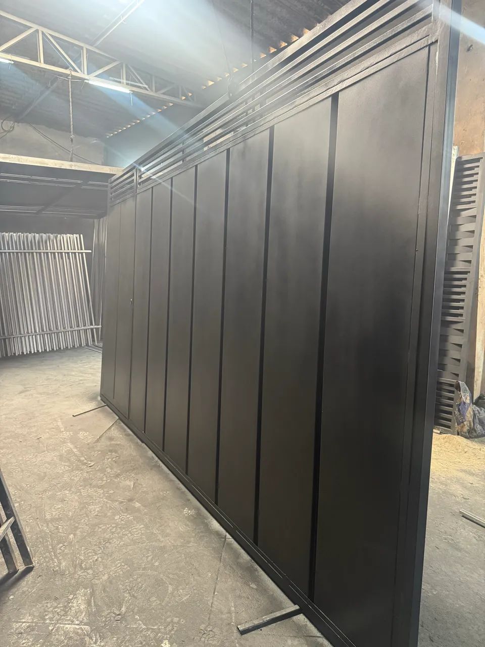 Portão na promoção 