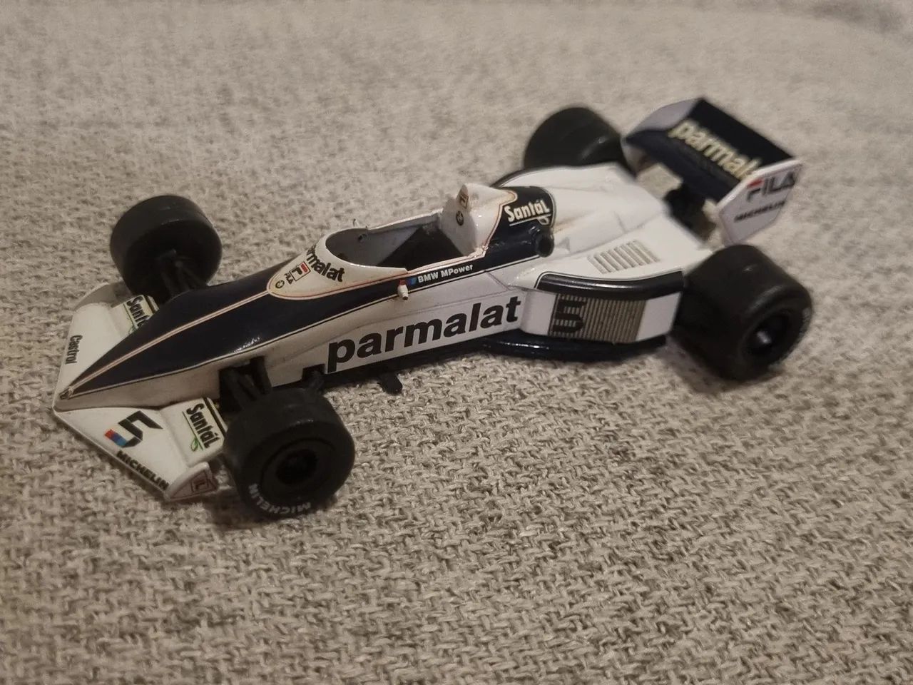 Formula 1 Nelson Piquet sem retrovisores - Foto 2