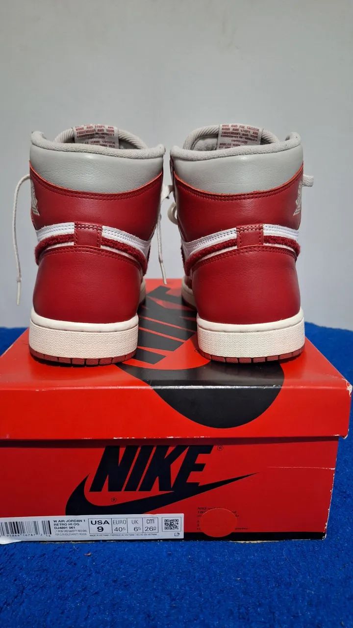 Air Jordan 1 Varsity Red - Foto 5