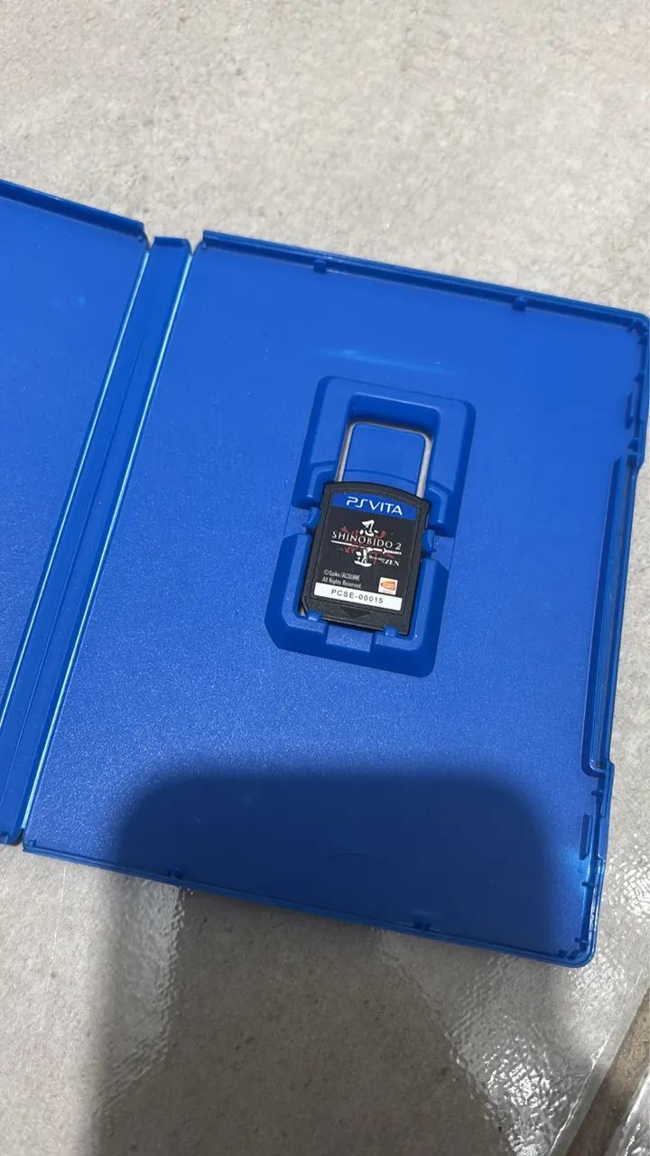Jogo PSVITA Shinobido 2 