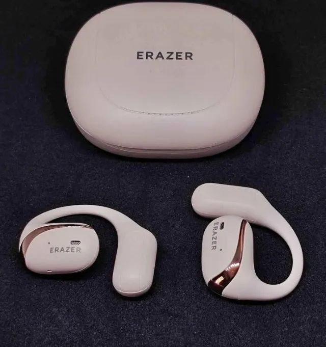 Fone sem fio Lenovo Arazer|Gancho AURICULAR especial p/esportes/Graves++/12+60 hrs bateria - Foto 3