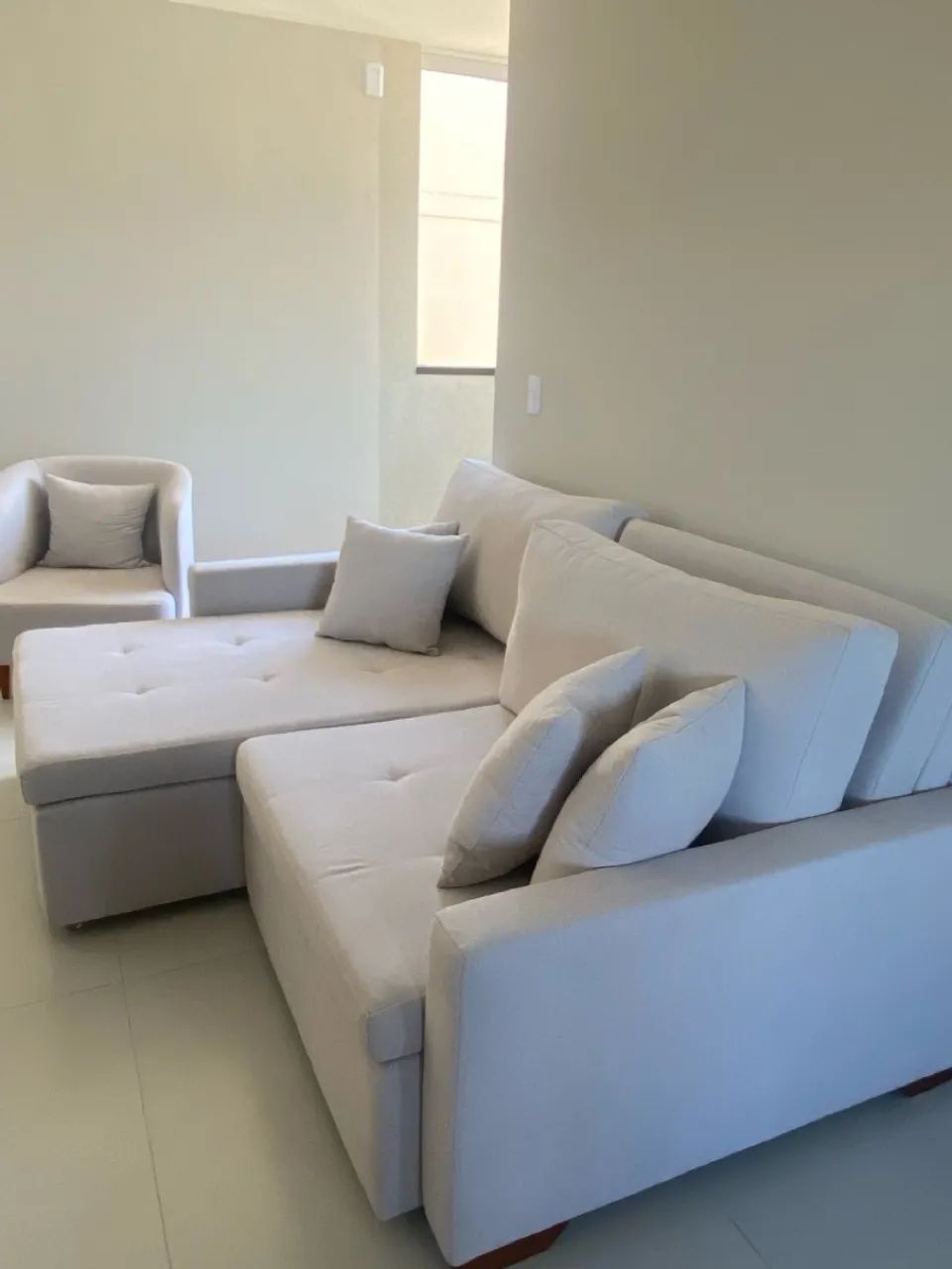 Vendo apartamento Setor Oeste (lago das rosas) mobiliado  - Foto 3