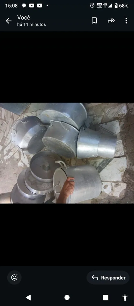 Panelas de alumínio para cozinha cuscuzeira