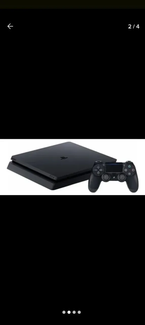 PlayStation 4 (PS4) com Controle - Seminovo