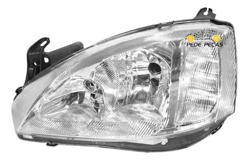 Farol Chevrolet Corsa Montana   2003 2004 05 06 07 08 Le - Foto 2