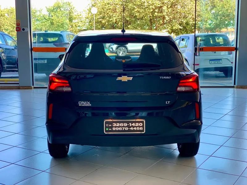 CHEVROLET ONIX HATCH 1.0 TURBO LT1 2022 - Foto 5