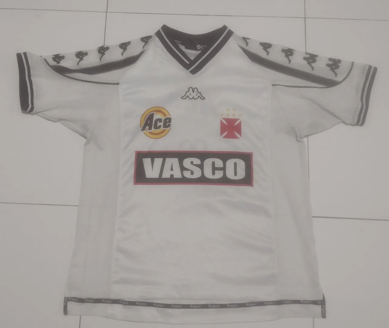Camisa Vasco Kappa 1999