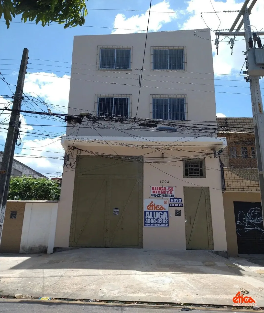 Apto. de 01 quarto na Bernal do Couto, proximo a UNAMA - COD 36600