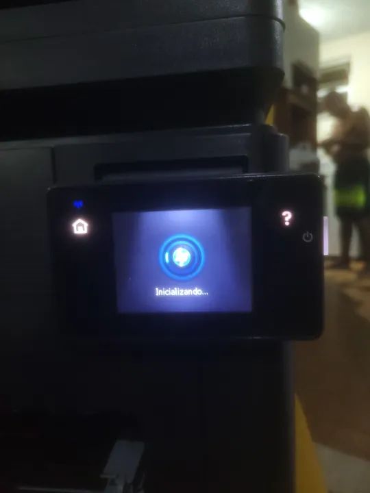 Impressora Multifuncional HP Color LaserJet Pro MFP M177fw - Foto 2