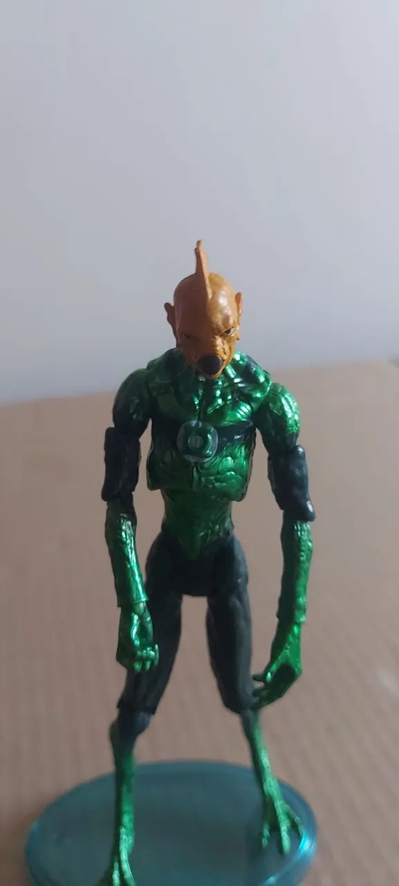 action figure dc universe Classics toma re lanterna verde green lantern mulher lanterna  - Foto 4