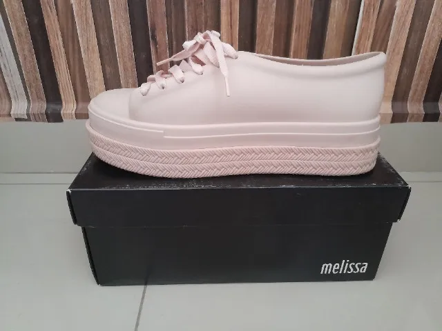 Tênis com plataforma Melissa