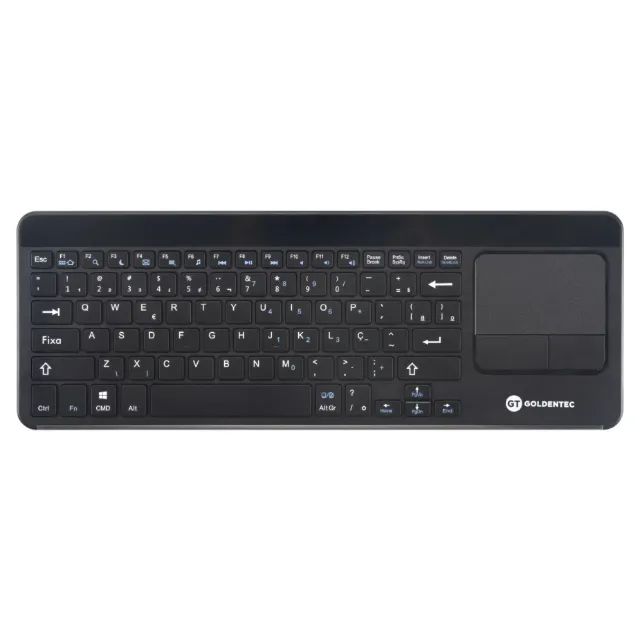 Teclado Sem Fio USB GT Premium com Touchpad - WZetta