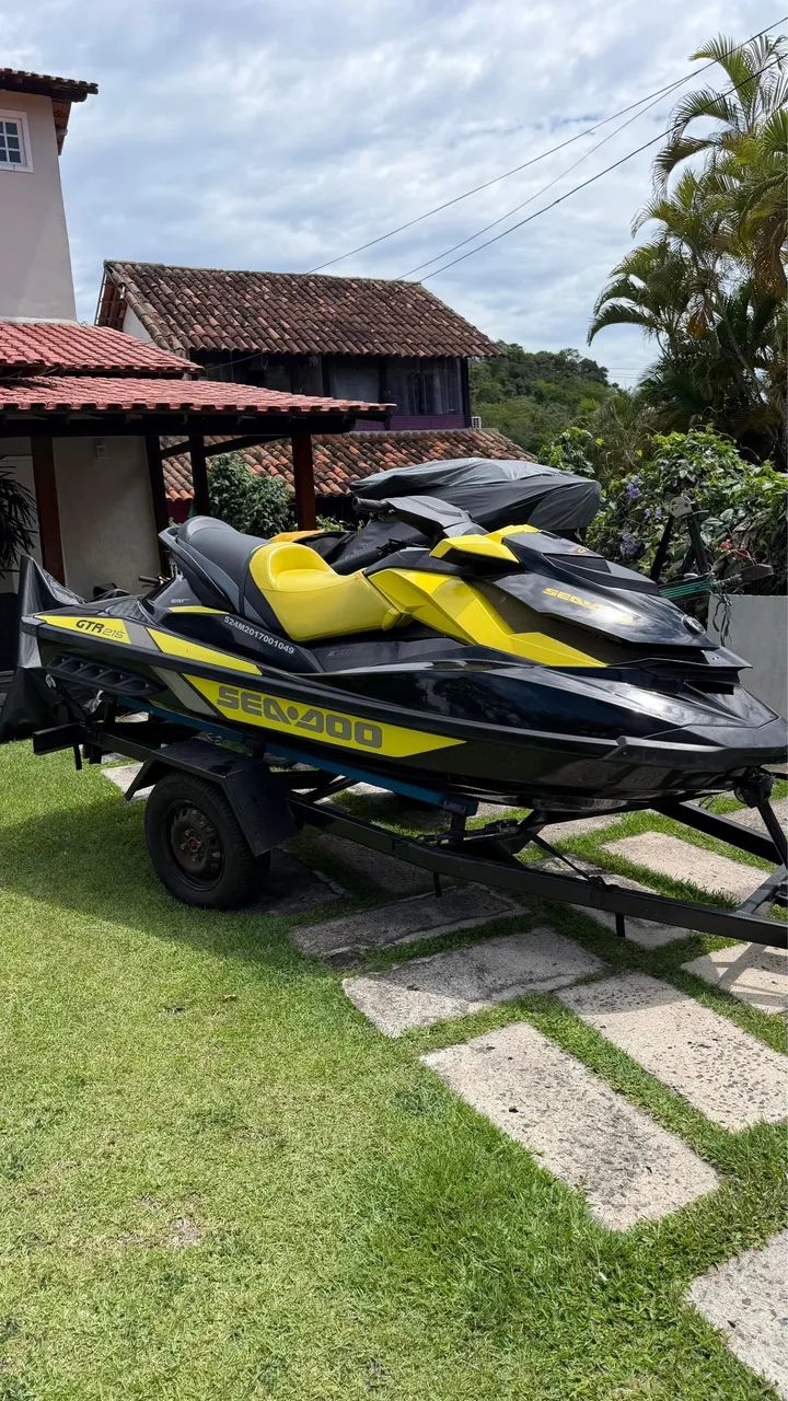Jetski Seadoo GTR 215 hp 2016/2017 jet ski