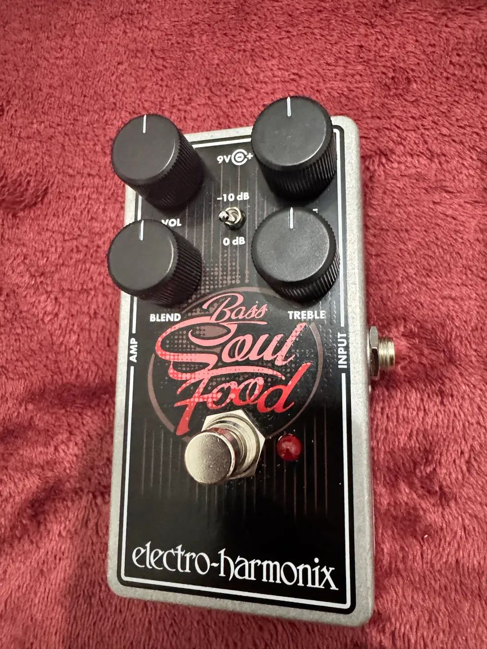 pedal eletro harmonix