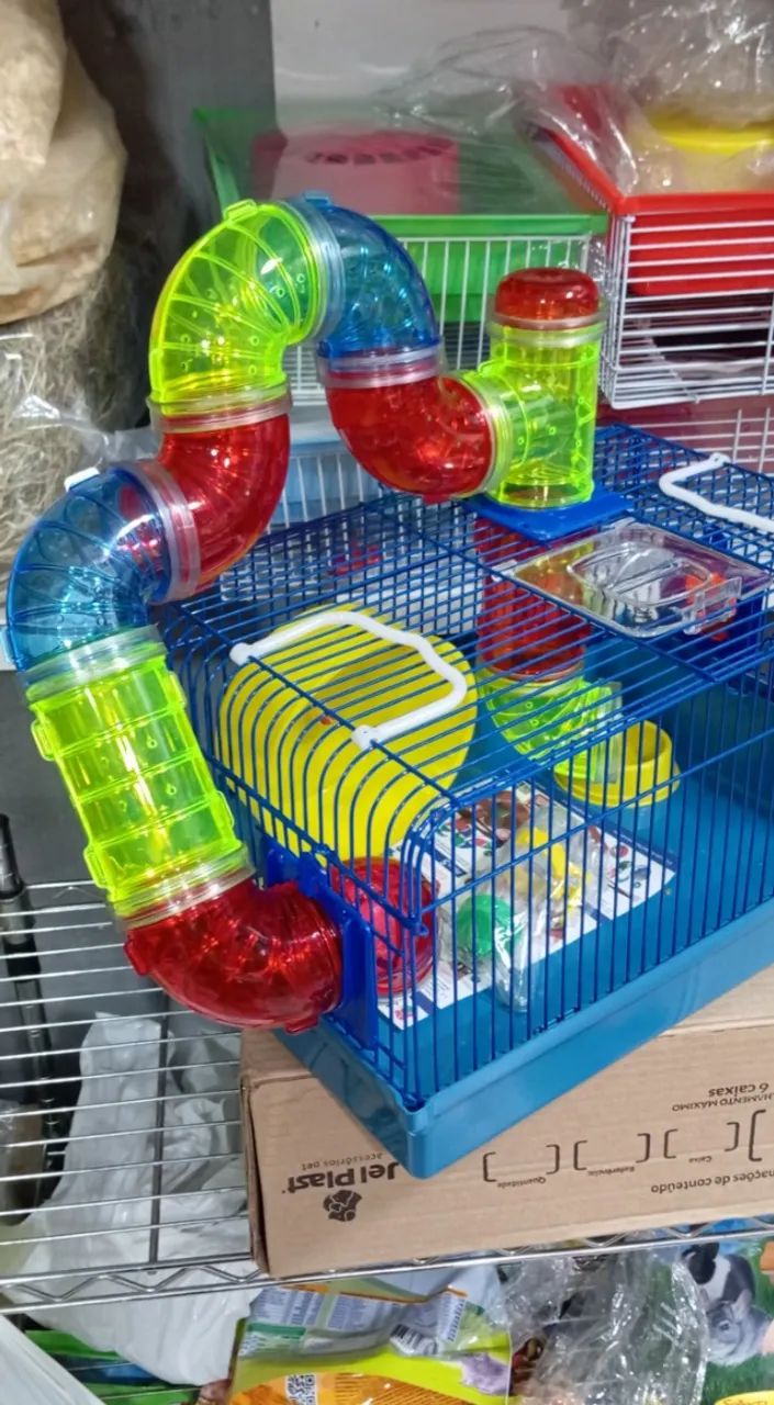 Gaiola para Hamster - Foto 2