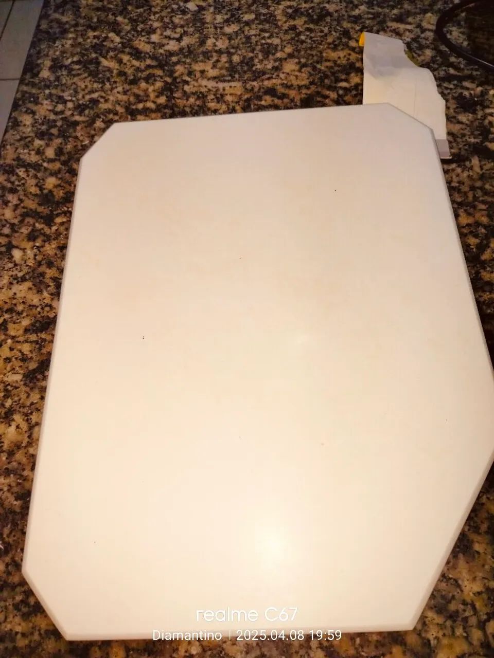 Tábua de Corte Branca granito - Foto 4