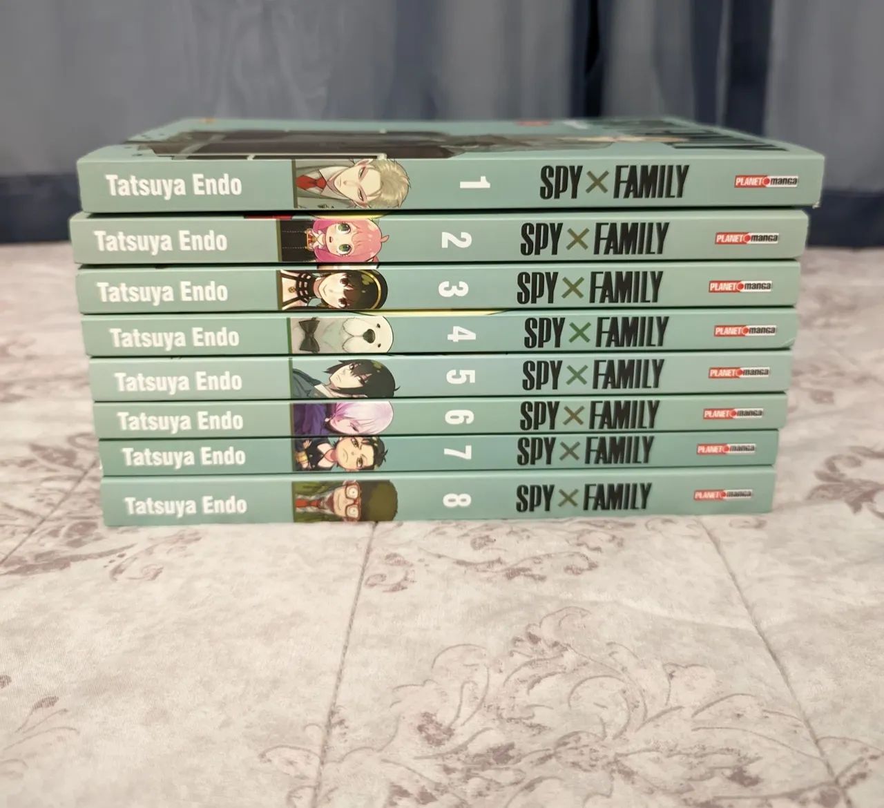 Spy x Family - Volumes 1 a 8