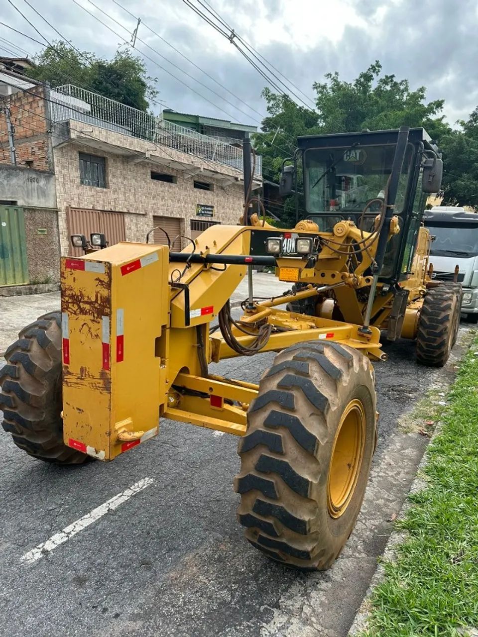 MOTONIVELADORA CATERPILLAR 140K ANO 2020 - Foto 2