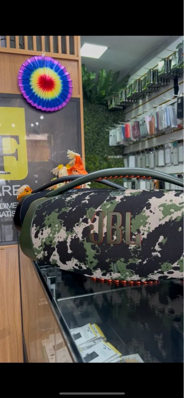 Caixa de Som JBL Camuflada 