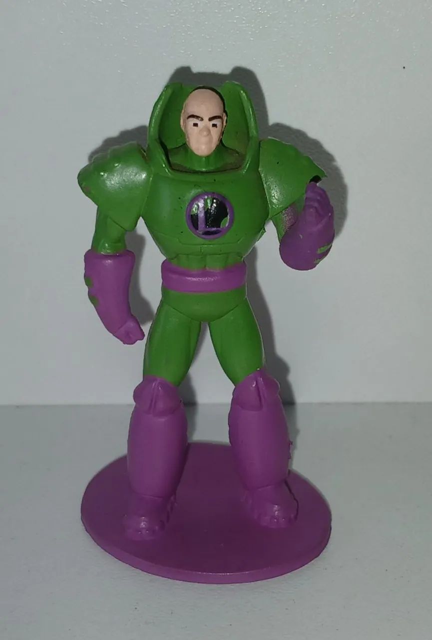 BONECO ACTION FIGURE MINIATURA DC COMICS LEX LUTHOR