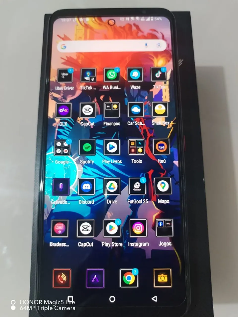 Honor Magic5 Lite 5G - 64MP Triple Camera