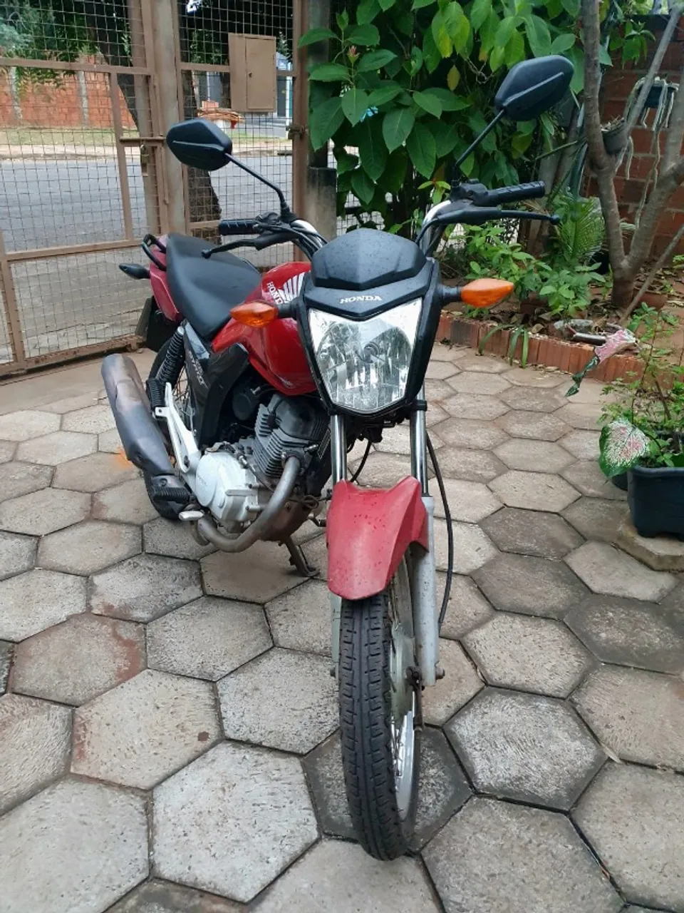 HONDA CG 2015 150 START FLEXONE