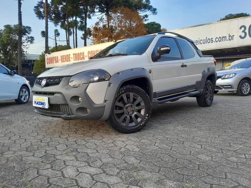 FIAT STRADA ADVENTURE CD 2016 - Foto 5