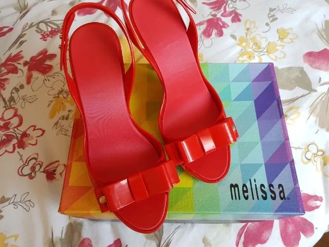 Melissa Sky Vermelho Galapagos n37 - Foto 2