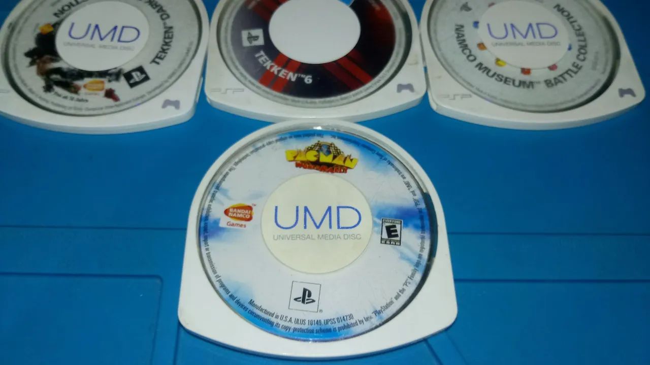 Lote UMD Jogos PSP Original  - Foto 2