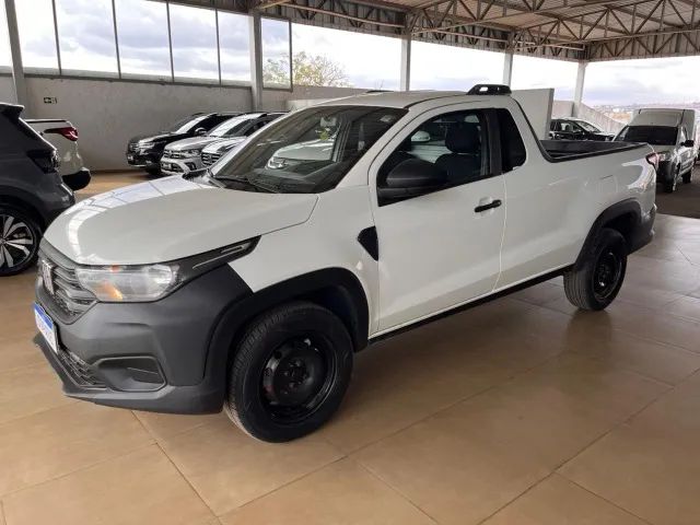 Fiat Strada Endurance 1.3 Flex 8V CS 2024 - Foto 3