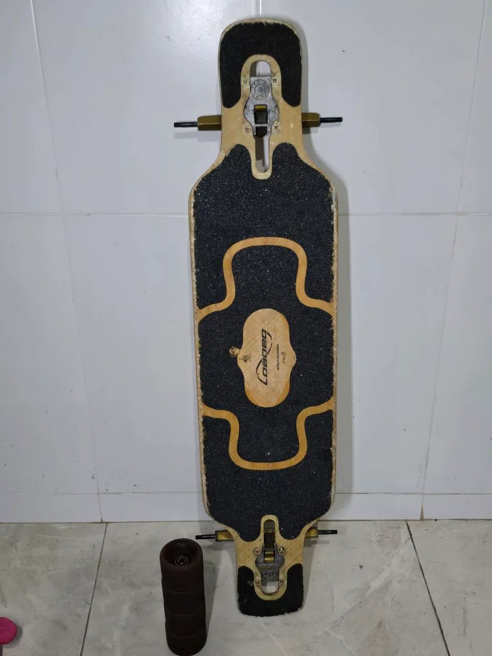 Loaded tan tien flex 2 + truck Caliber 