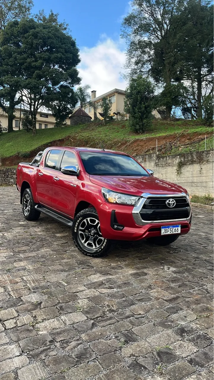 Hilux SRV 2.8 Aut. 4x4 *Avalio Troca*