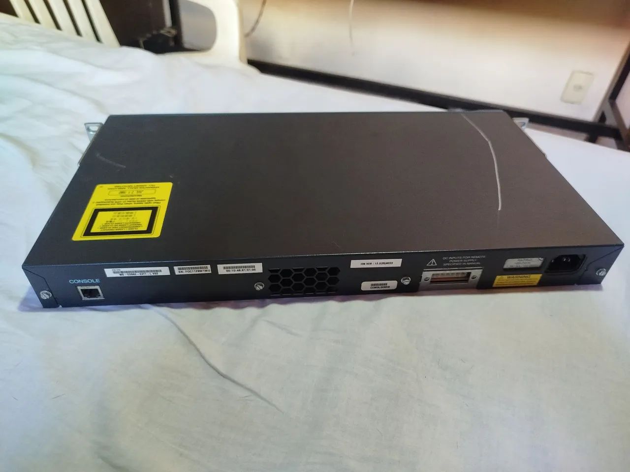 Hub 24 portas Cisco - Foto 4