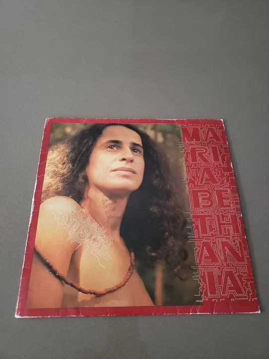 Disco de Vinil Maria Bethânia-Talismã