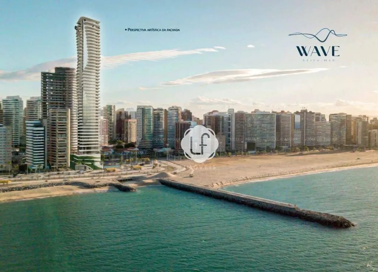 WAVE Luxury Beira Mar Fortaleza Brasil - Viva a Experiencia onde o Luxo e o Conforto se en