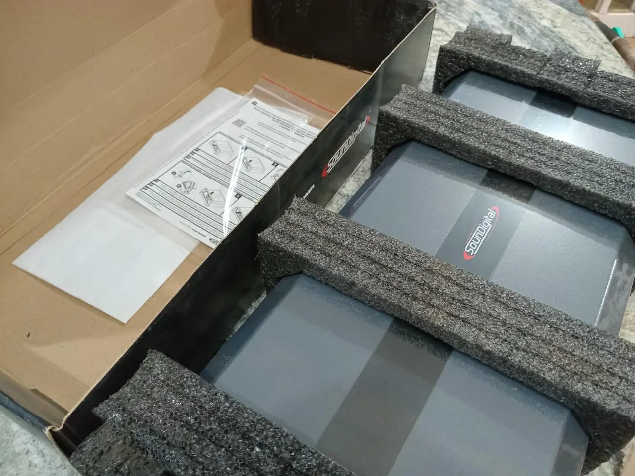Soundigital 12.000 Novo na caixa!!