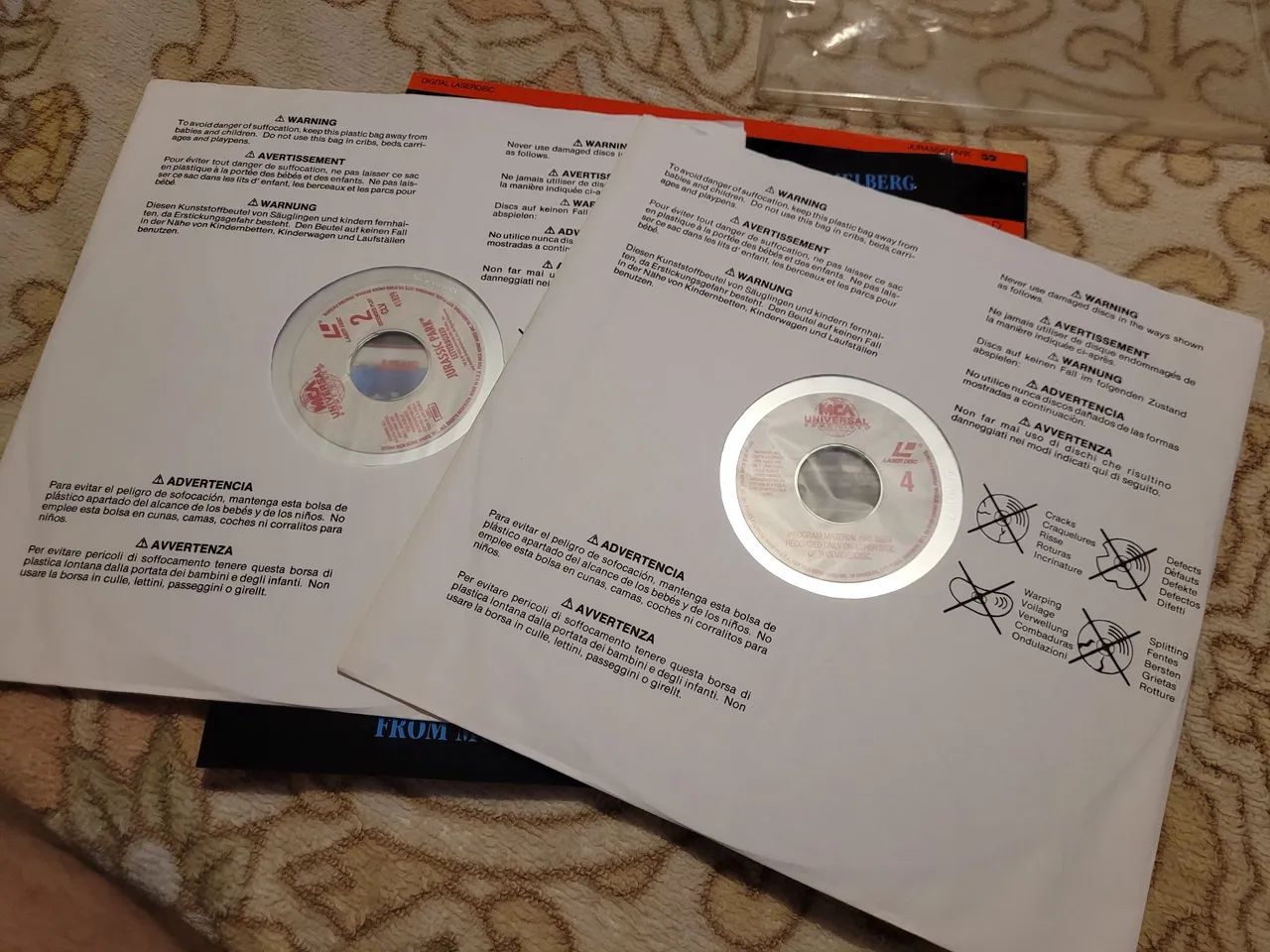 Laserdisc Jurassic Park Raro  - Foto 5