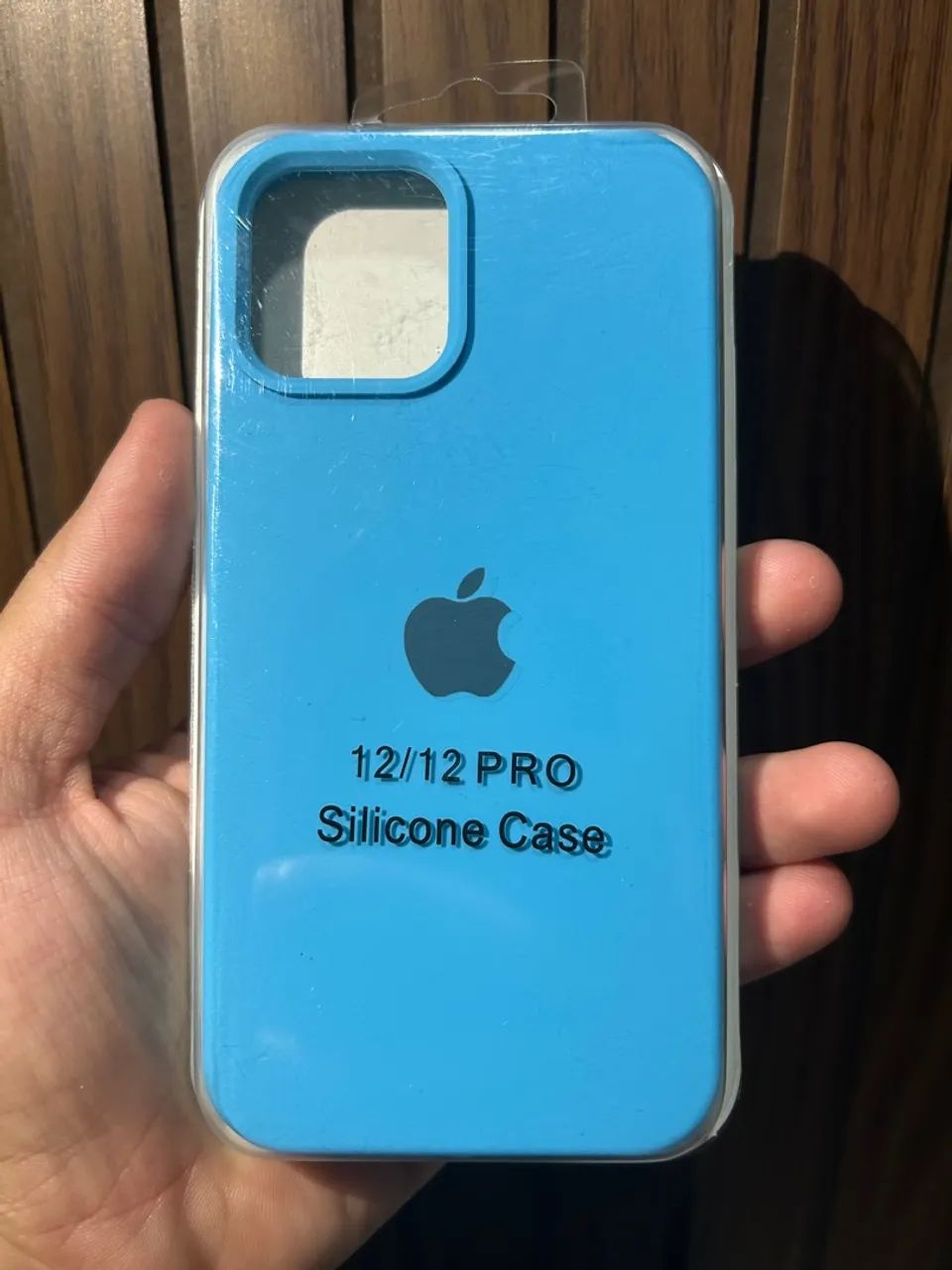 Capinha de Silicone para iPhone 12/12 Pro - Foto 2
