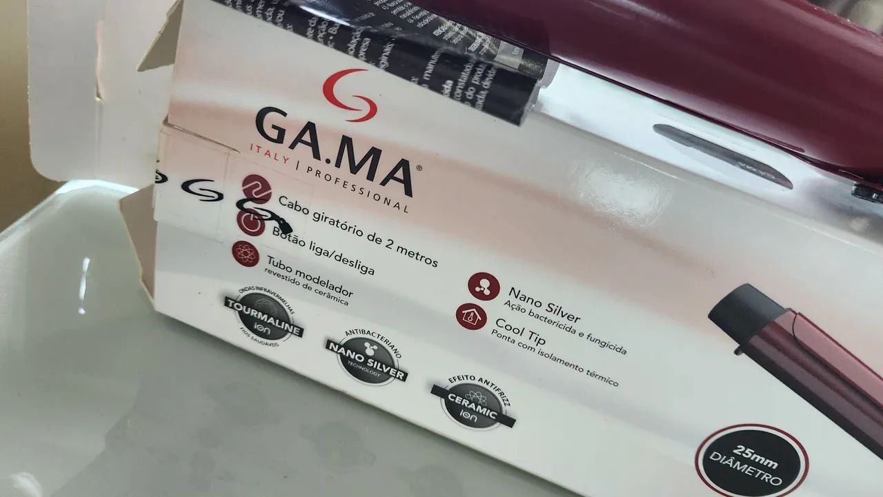 Modelador de cachos Gama Italy - Foto 2