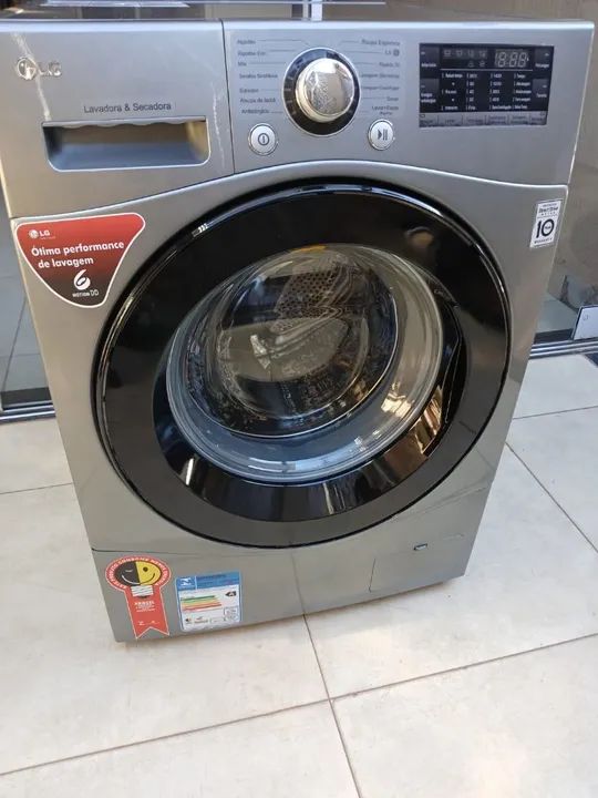 Lava e seca LG 10 kg - Foto 4