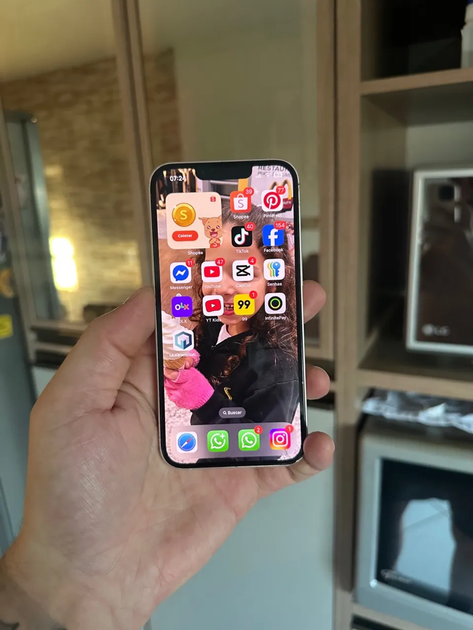 iPhone 13 Rosé 128gb!!!