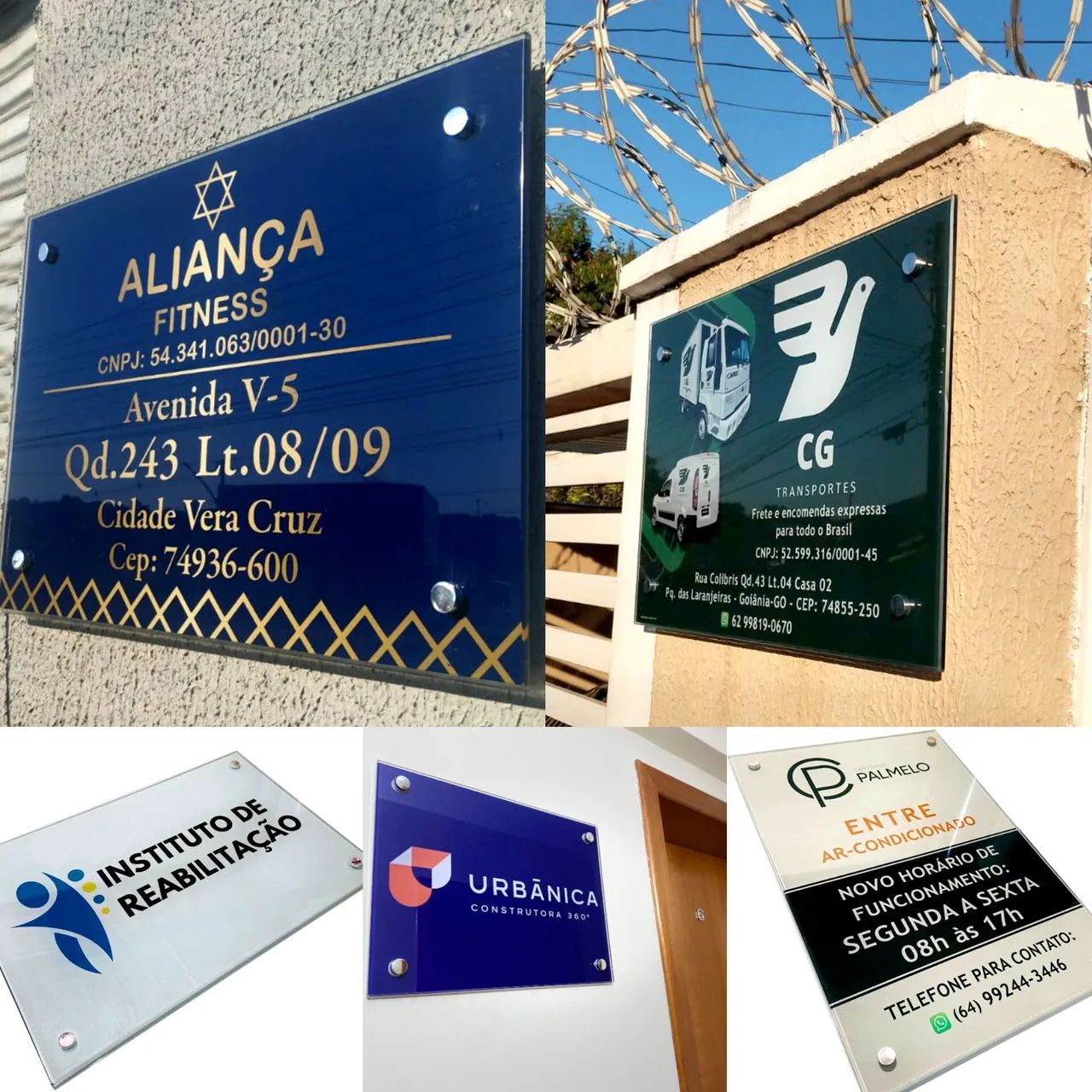 Placas residencial e comercial  - Foto 2