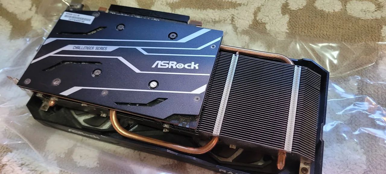 Placa de Vídeo ASRock RX 6600 8GB VRAM - Foto 2