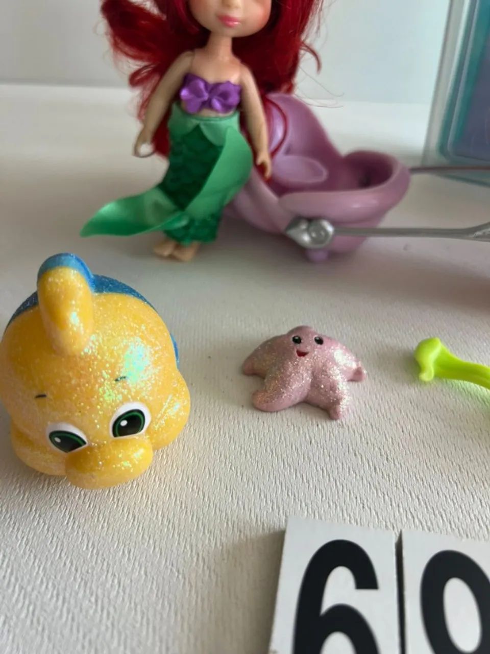 MINI MALETA ARIEL DISNEY ANIMATORS COLLECTION  - Foto 3