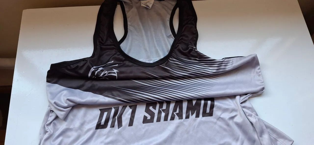 Kit roupa feminina Muay Thai personalizada Dk1 Shamo - Foto 2