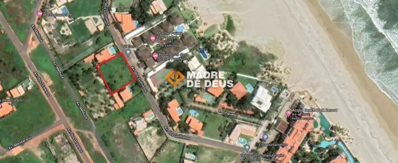 Conjunto de Terreno Porto das Dunas